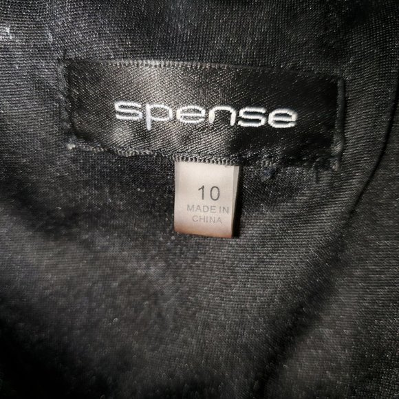 323- Spense Sleeveless Casual Professional Wear to work Dress with belt - Picture 2 of 7